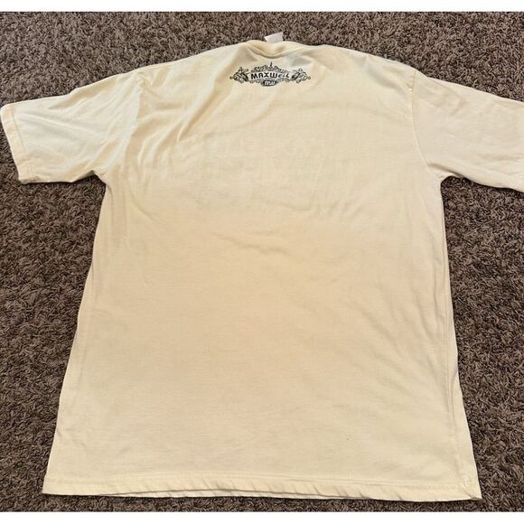 Rare Vintage Y2K Maxwell MW Ultimate Clothing Short Sleeve T-shirt Mens Size L - Picture 4 of 5